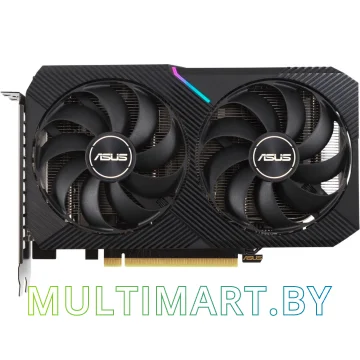 Видеокарта ASUS Dual GeForce RTX 3050 OC Edition 8GB (DUAL-RTX3050-O8G)